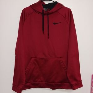 Nike Dri-fit Maroon Sweatshirt